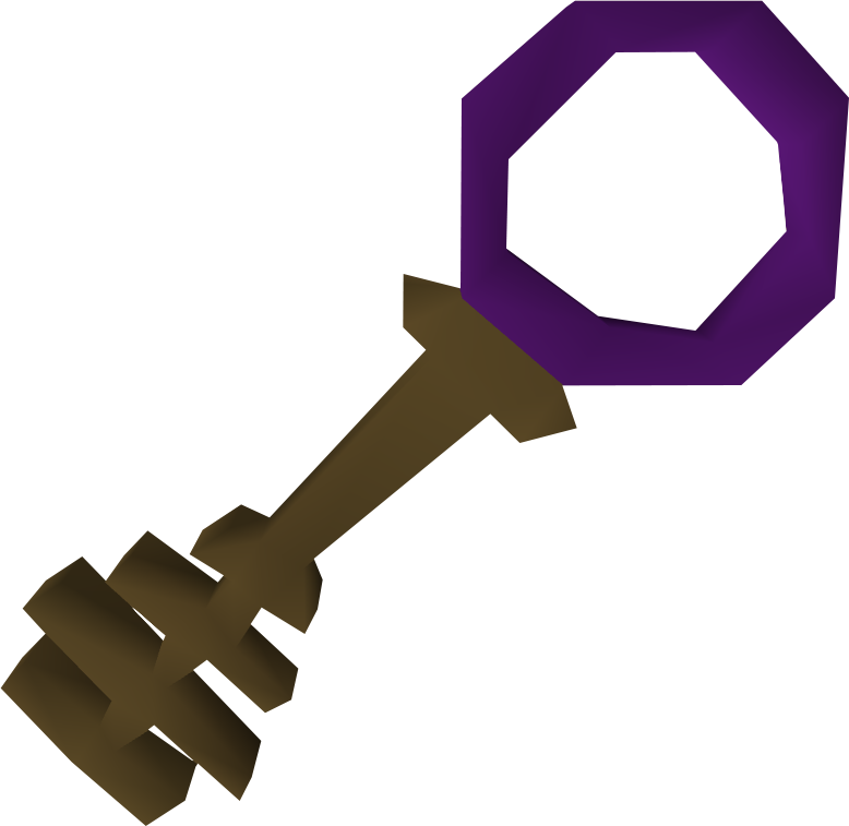 Bronze Key Purple Is A Key And Reward From The Shades - Wiki (778x757)