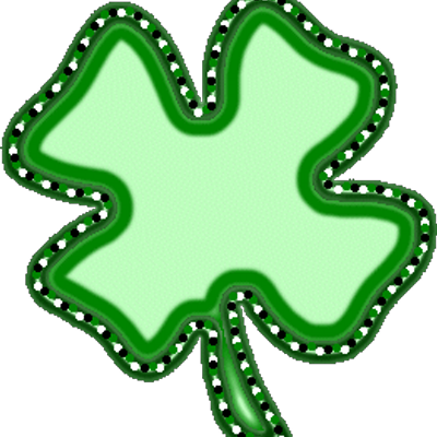 Thomas Gaul - Animated Four Leaf Clover (400x400)