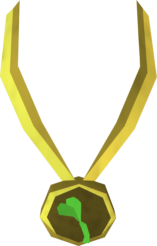 Dazzling Four Leaf Clover Necklace Runescape Wiki - Necklace Runescape (518x808)
