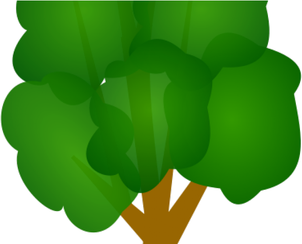 Tree Vector Png - Pohon Vektor Clipart (640x480)