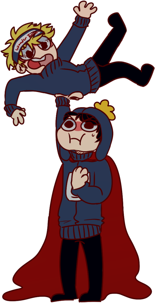 Happy 1st Anniversary By Faint-sirens - Cartoon (808x989)