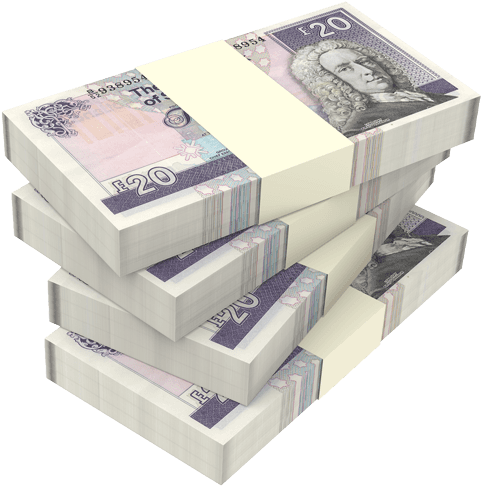 Are There Any Other Options Which Allow Me To Sell - Pile Of Scottish Money (500x504)