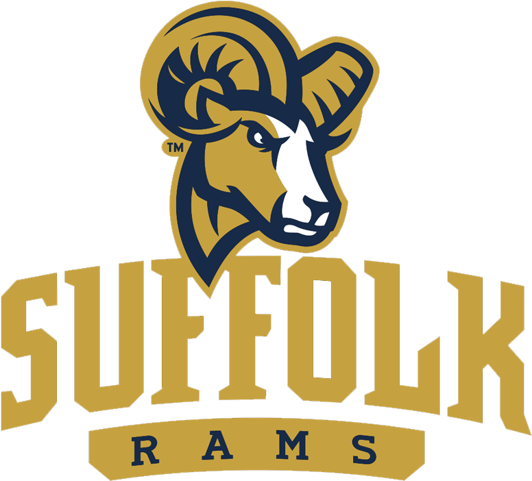 Suffolk Rams - Suffolk University Rams (800x716)