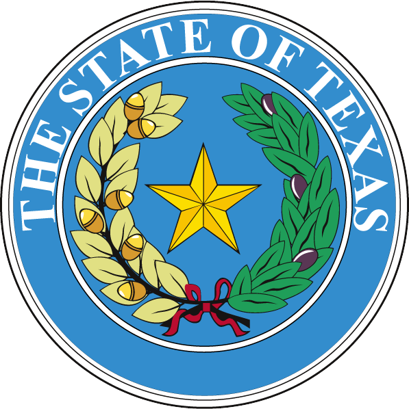 State Seal Of Texas (597x598)