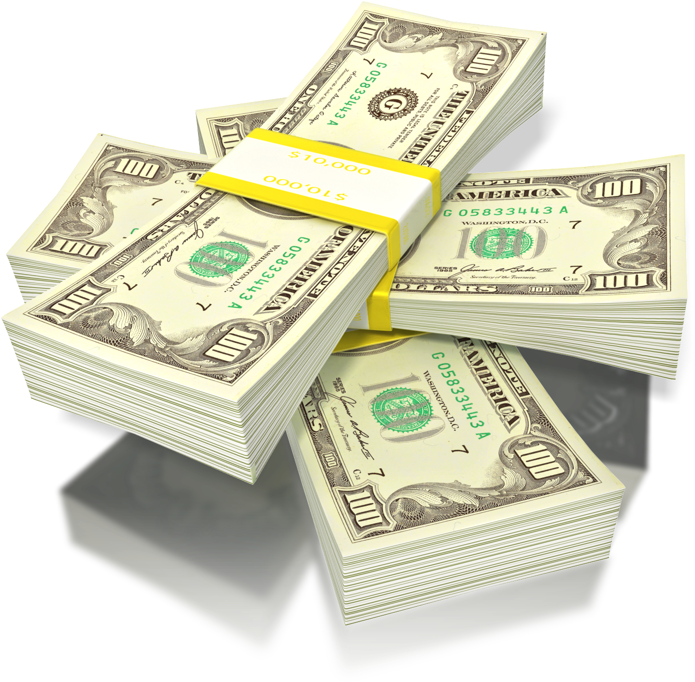 Free Stack Of Money Png Icon - Money (1600x1468)