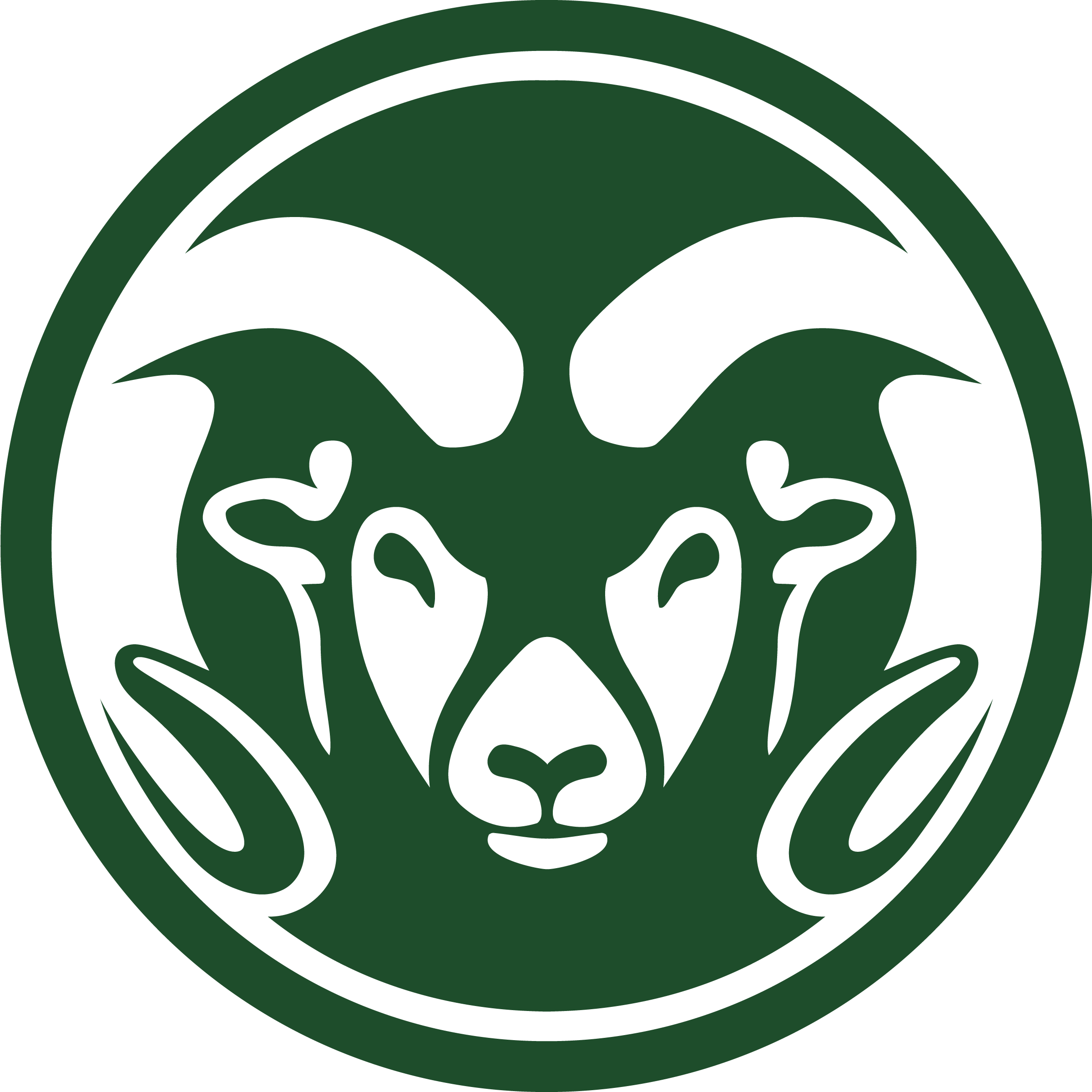 Csu-ram - Colorado State University Mascot (2400x2400)