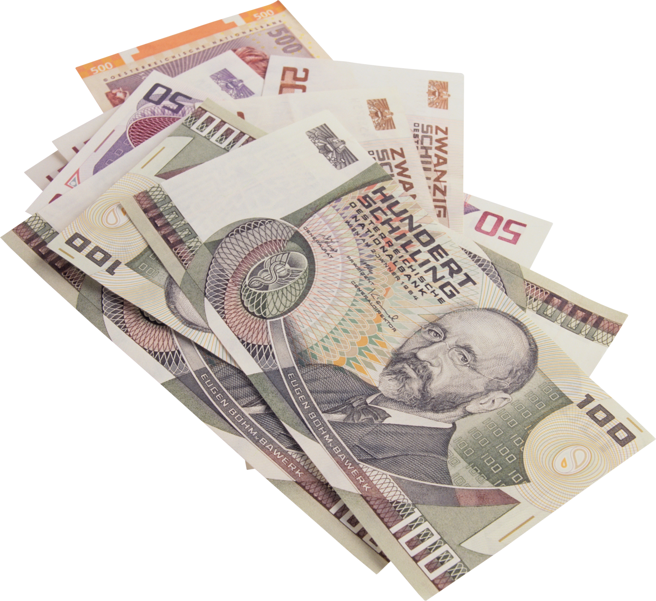 Money Png Image - Банкноты Png (2555x2339)