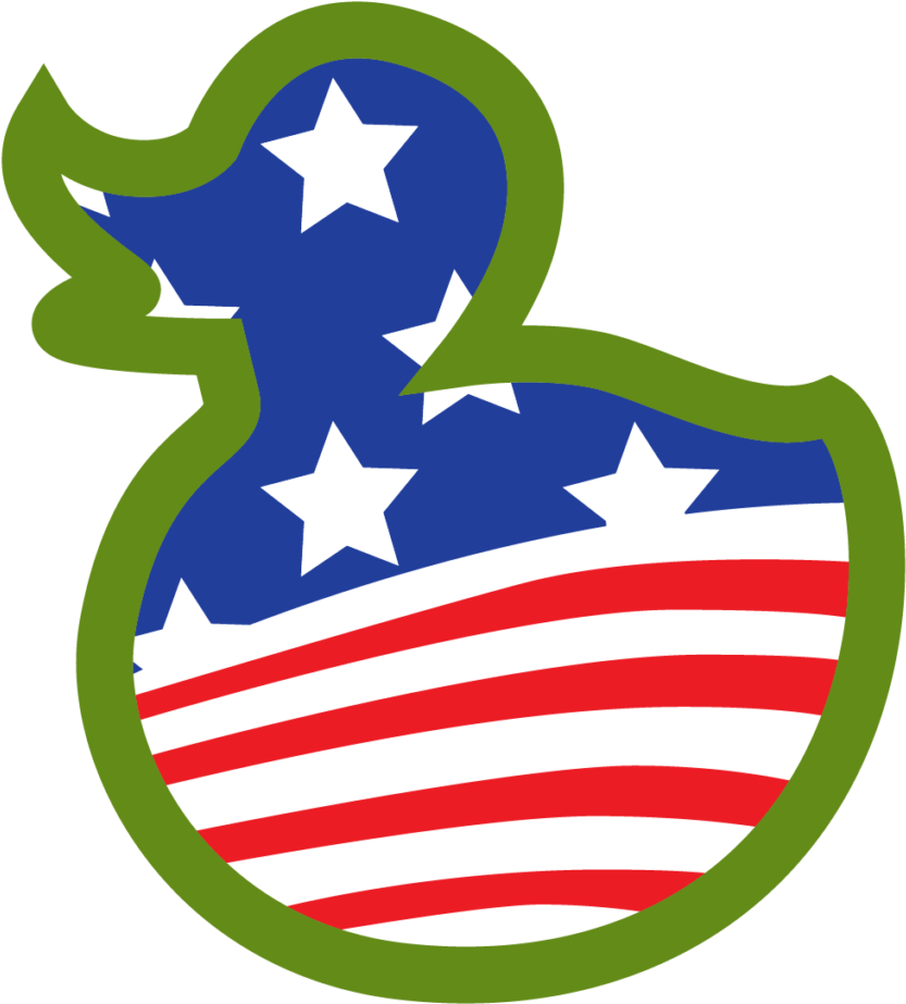 Usa Duck Icon That Will Take You To The Made In The - United States Of America (1024x1024)