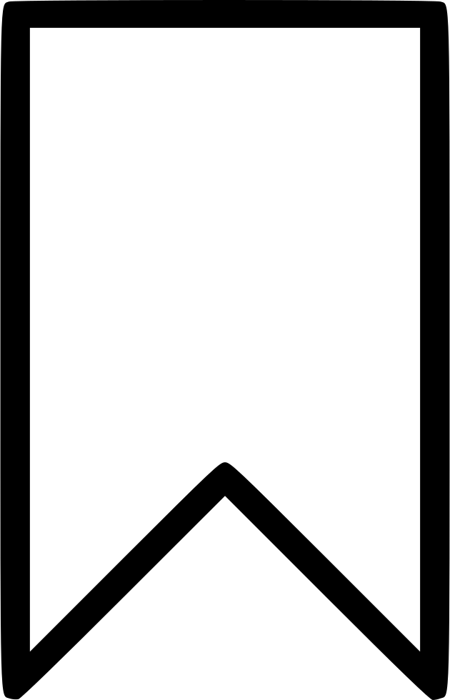 Bookmark Read Flag Like Comments - Bookmark Icon Png (630x980)