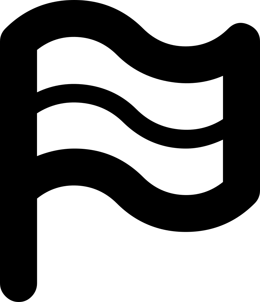 Flag Outline Comments - Flag Outline Comments (844x980)