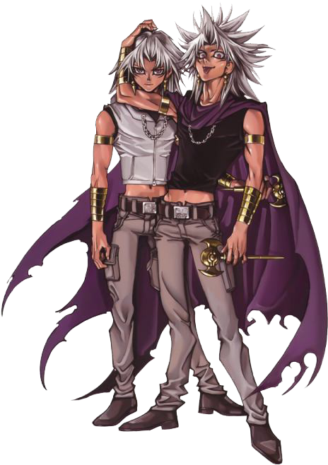 A Compilation Of Practically What Marik Ishtar Says - Marik And Yami Marik (480x727)