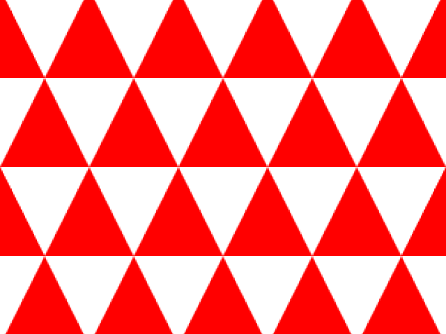 Pattern Clipart Triangle - Vector Graphics (640x480)