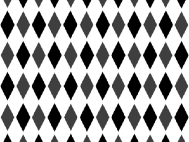 Pattern Clipart Diamond Pattern - Rhombus (640x480)