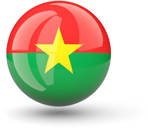 Burkina - Burkina Faso Flag Png (640x480)
