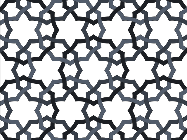 Pattern Clipart Oriental - Oriental Design Png (640x480)