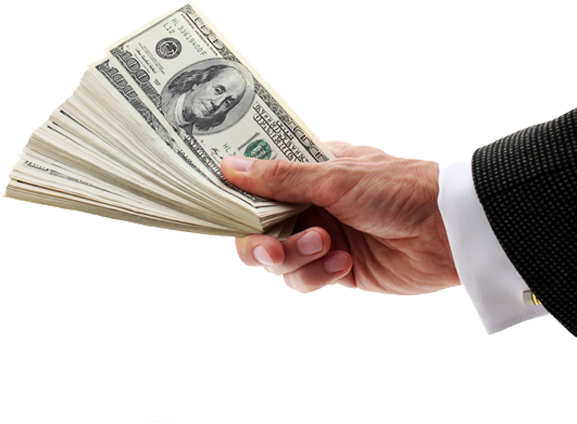 United States Dollar Money Cash Stock Photography Banknote - Hand Holding Money Png (1149x845)