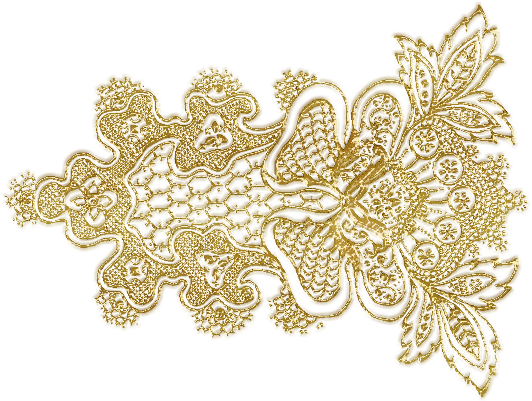 Golden Lace - Lace (546x414)