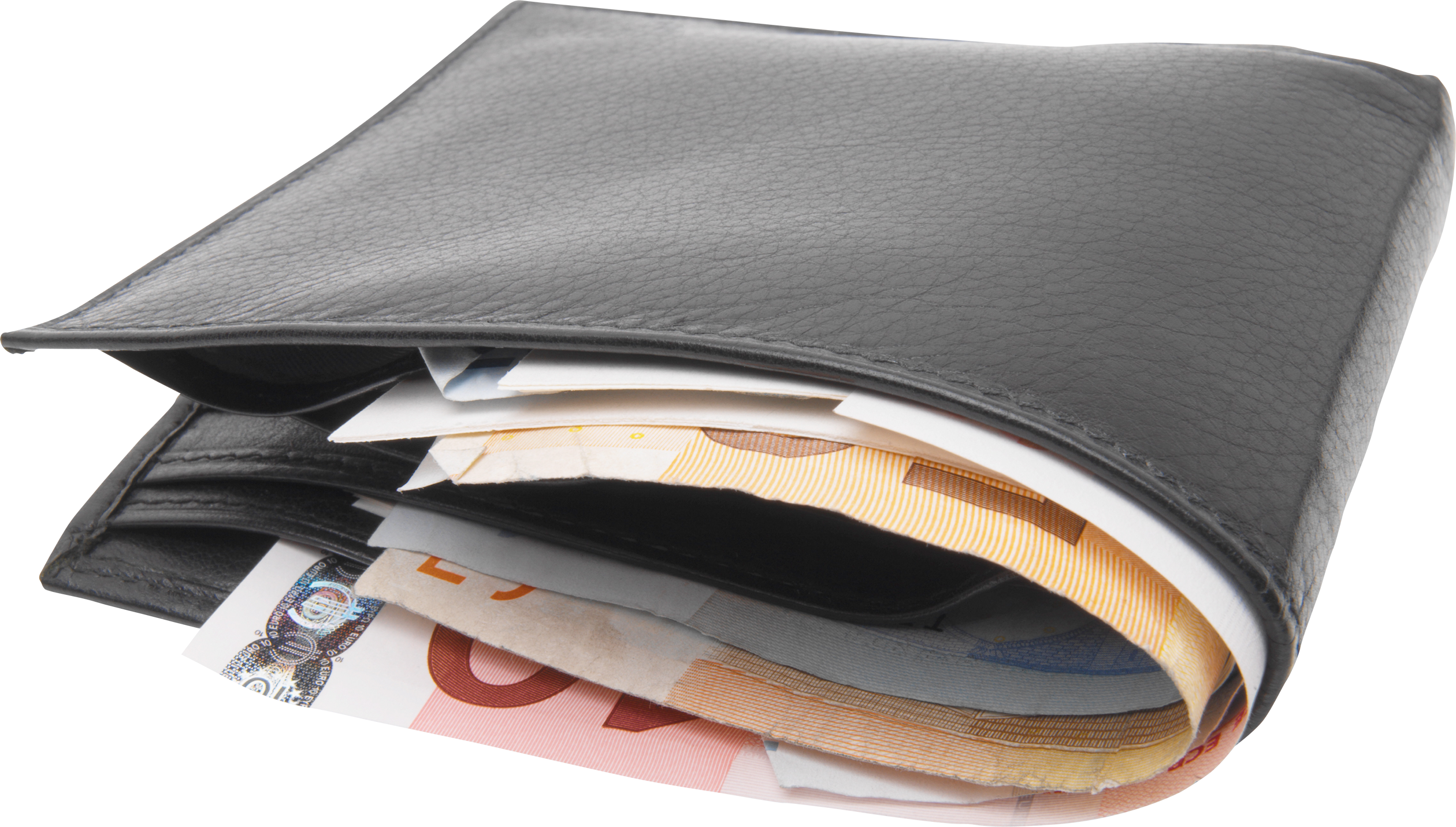 Purse Money Png Image - Wallet Transparent Background (2520x1432)