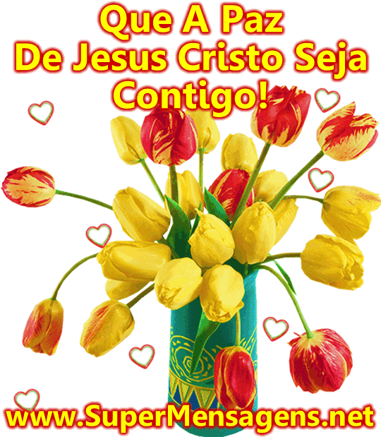 Mensagens E Recados De A Paz De Jesus - Just For You (540x618)