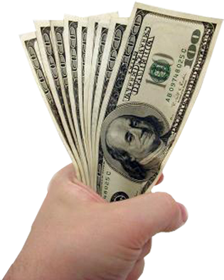 Money In Hand P People With Money In Hand - Money Hand Png (325x404)