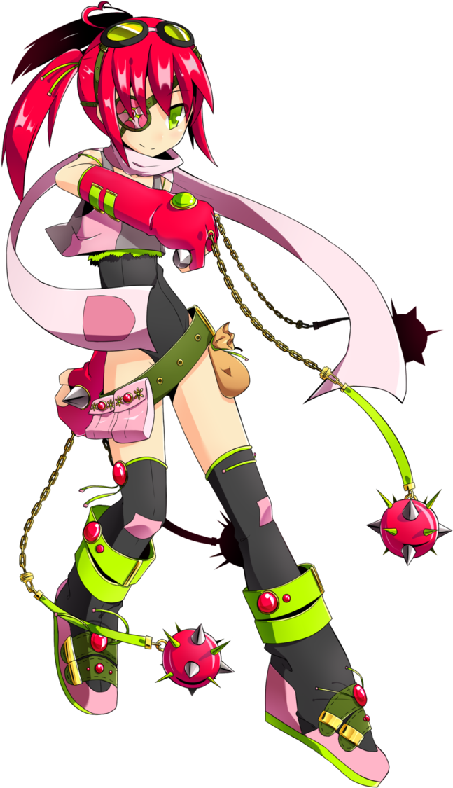 Fuumika, 1st Job - Cartoon (677x1180)