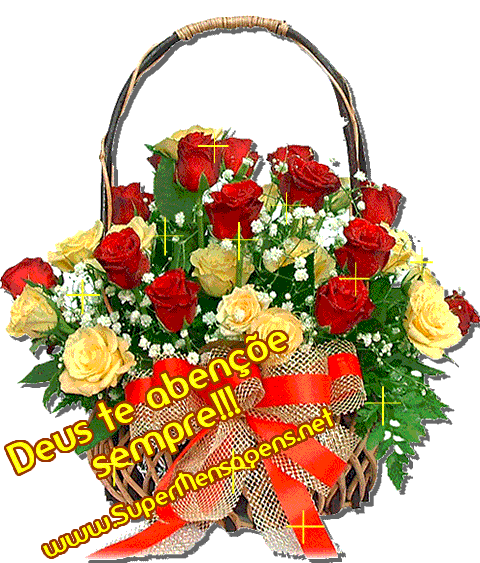 Compartilhar No Facebook - Red And Yellow Roses Good Morning (480x548)