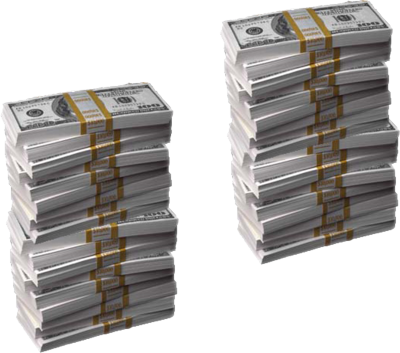 Money Stack Png - Superstition, Folklore And Your Money (400x353)