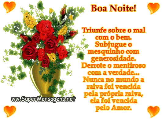 Mensagens E Recados De Boa Noite - Mensagem De Recado Pop (521x385)