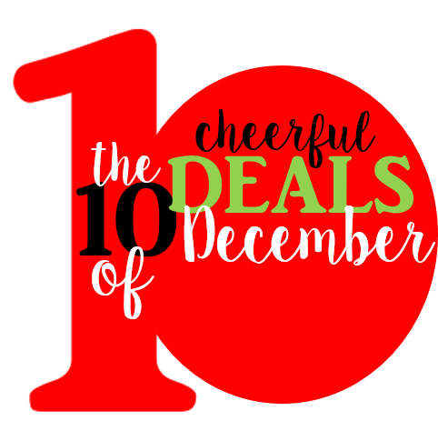 Christmas Cheer With Deals And Giveaways - Graphic Design (527x462)