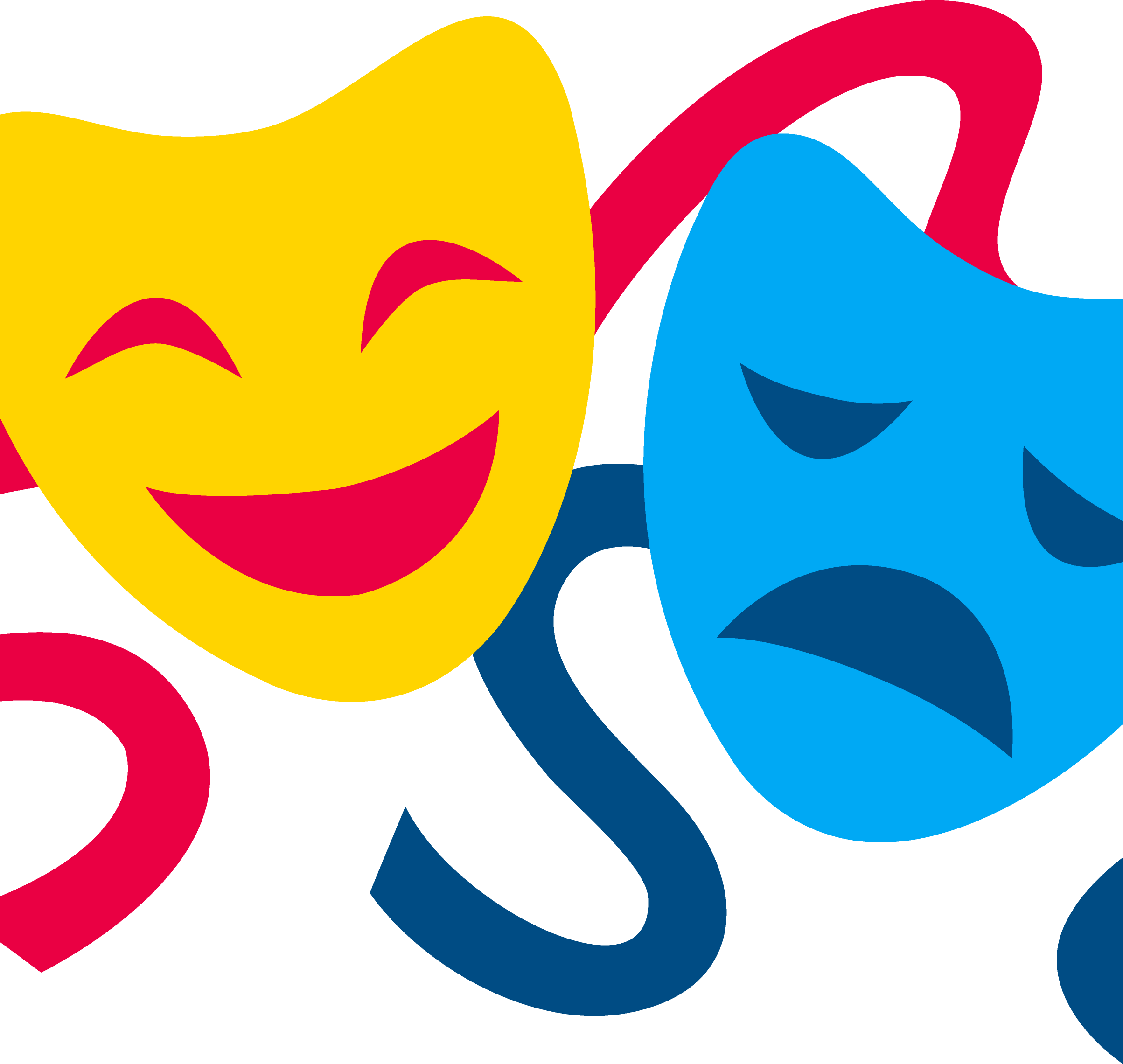 Kostume Kapers - Theatre Masks (2406x2406)