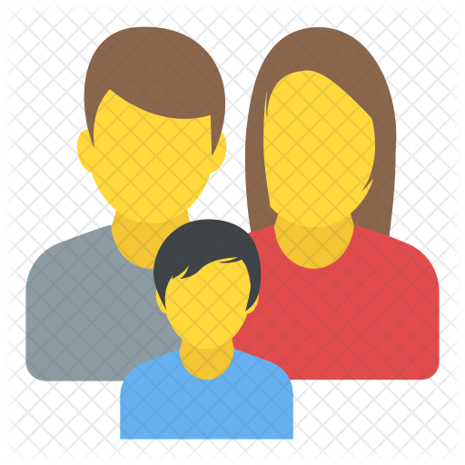 Family Icon - Illustration (512x512)
