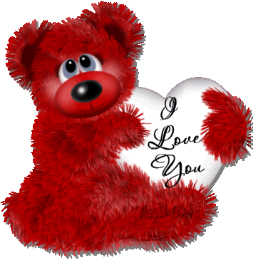 Compartilhar No Facebook - Gifs I Love You (355x365)