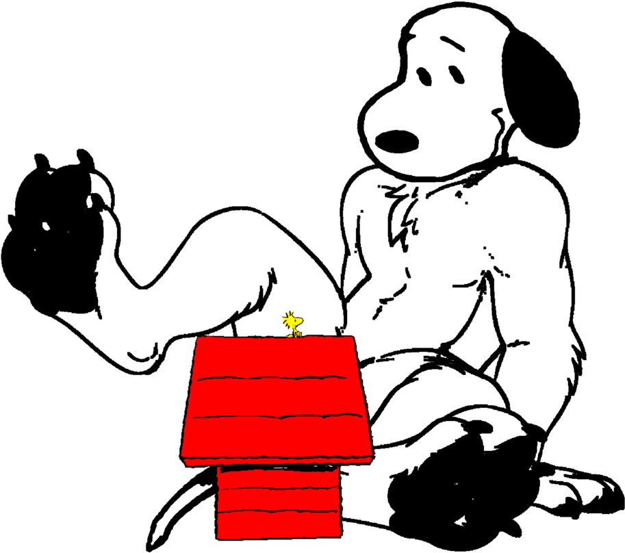 Snoopy, My Giant Canine Favorite By Bradsnoopy97 - Snoopy, My Giant Canine Favorite By Bradsnoopy97 (951x840)