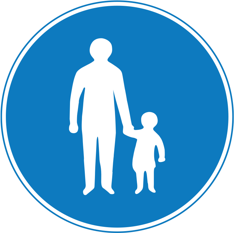 Singapore Road Signs - Traffic Sign (768x768)