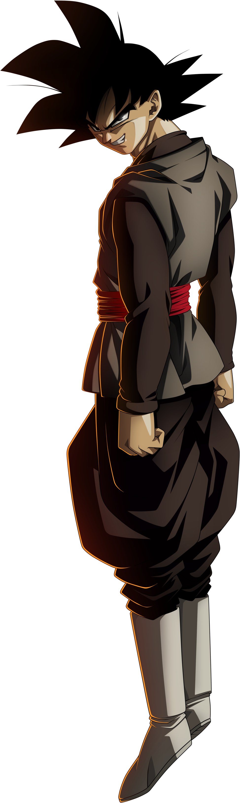 Black Goku Manga 25 By Nekoar-dbdea4x - Goku Black Manga Png (1024x3413)