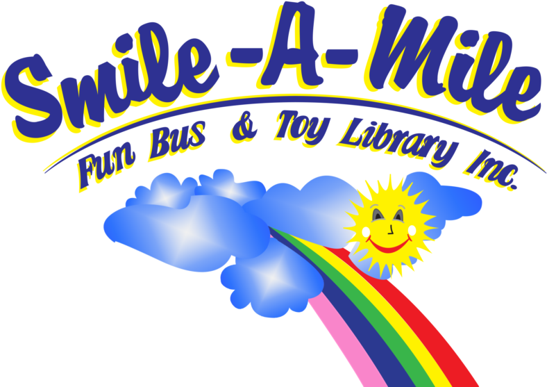 Smile A Mile Toy Library And Fun Bus - Graphic Design (800x566)