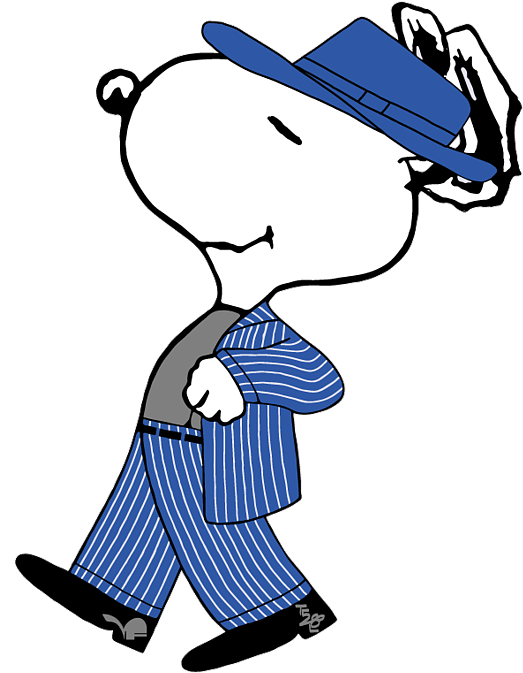 Click And Drag To Re-position The Image, If Desired - Snoopy (540x700)