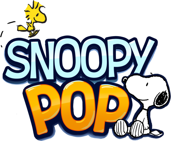 Jam City Brings The Magic Of Peanuts To Players And - Snoopy Pop Logo (550x453)