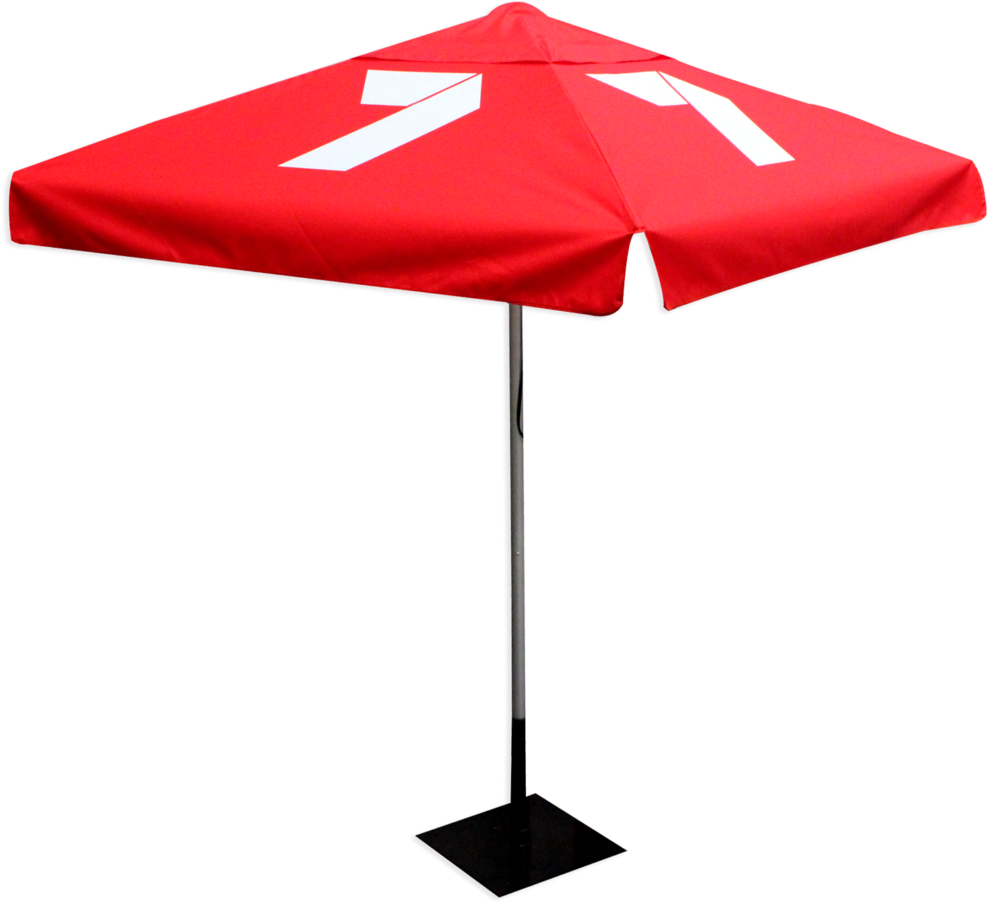 Caf Umbrellas Star Outdoor Caf Range Branding And - Restaurant Umbrella Png (1500x1465)