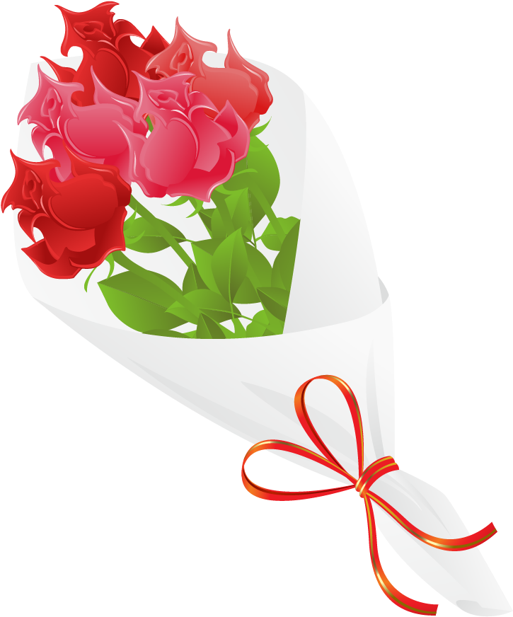 Garden Roses Beach Rose Flower - Blumenstrauß Der Rosa Und Herrlichen Rosen Grußkarte (1033x1113)