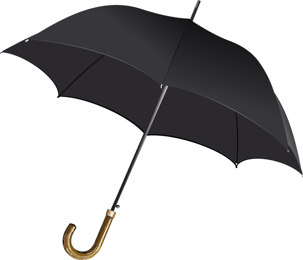 Umbrella Clipart Image Umbrellas 2 Clipartwiz Clipartix - Umbrella Png (600x515)