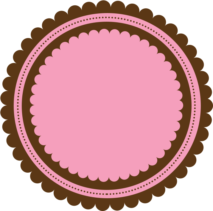 Layouts E Templates Para Blogs E Lojas Virtuais - Logo Bulat Pink (800x800)