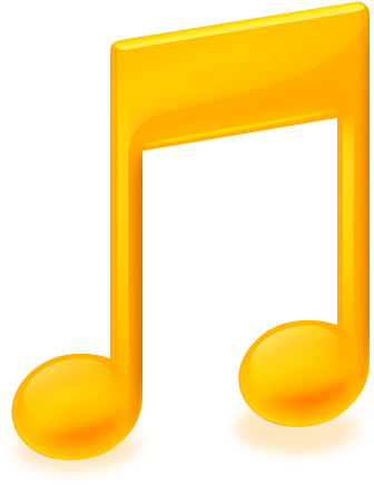 Welcome To Music & Art School - Music Gold Icon Png (512x512)