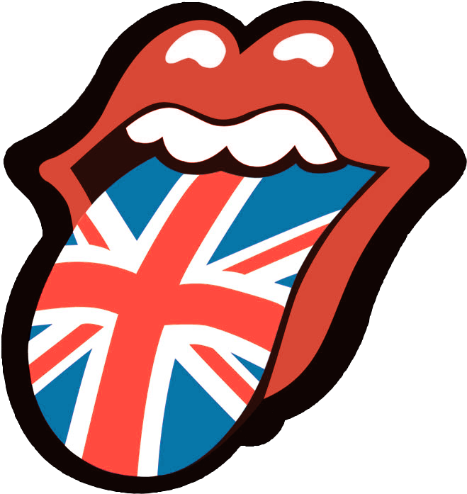 The Montpellier School Of Rock And Pop Is A Place For - Rolling Stones Logo Uk (691x696)