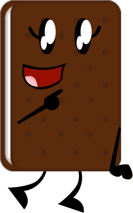 Ice Cream Sandwich's Pose - Ice Cream Sandwich's Pose (444x696)