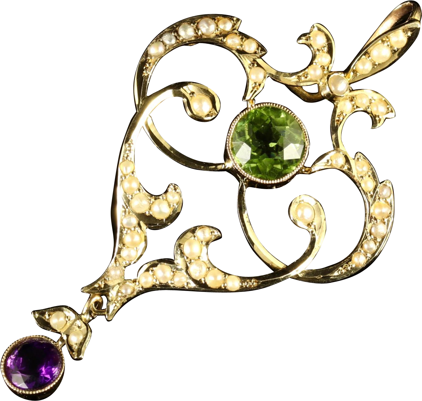 Antique Victorian Suffragette Gold Pendant Circa - Suffragette (1350x1350)