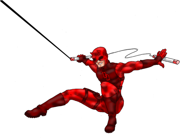 Daredevil Clipart Animated - Daredevil Png (640x480)