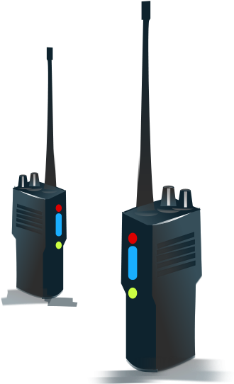 Walkie-talkie Png Images - Walkie Talkies Clip Art (600x600)