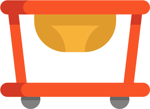 Walker Free Icon - Baby Walker (512x512)