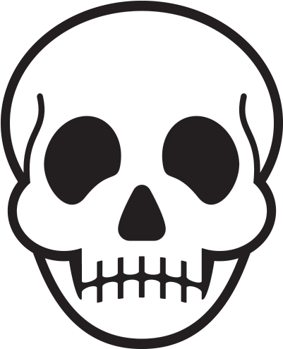 Artwork Designed And Illustrated By Luis Solorzano - Skull Art (400x600)